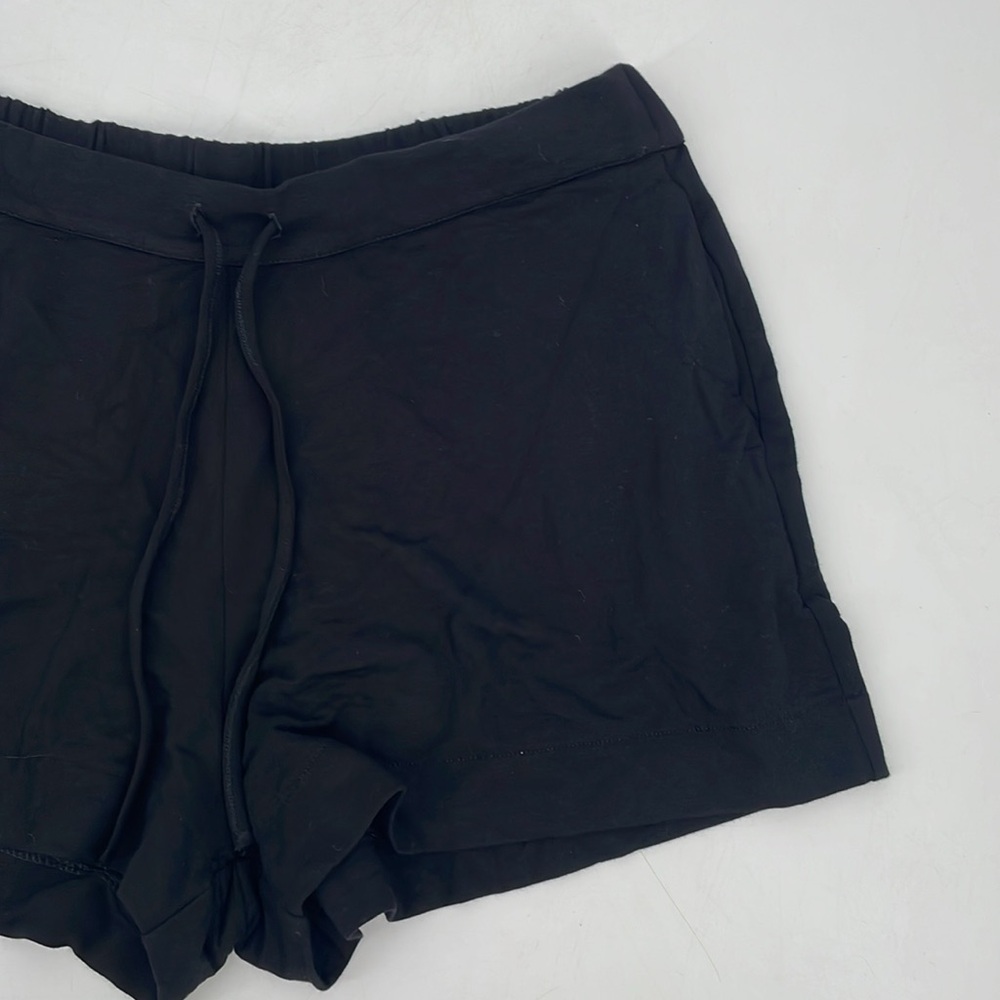 NEW! Saks Fifth Ave Soft Knit Shorts - Picture 2 of 9